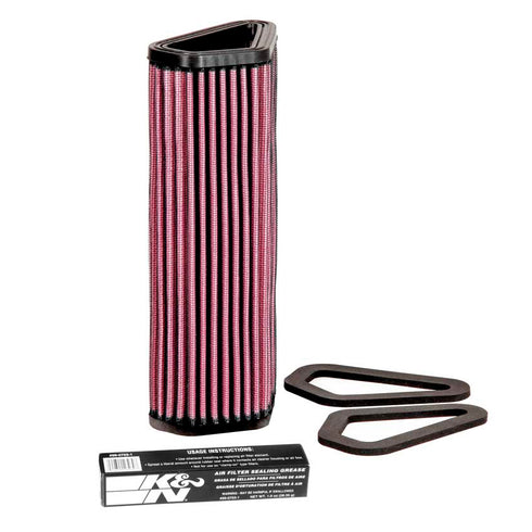 Filtro de Aire para Motos DU-1007 K&N Motocicletas Ducati